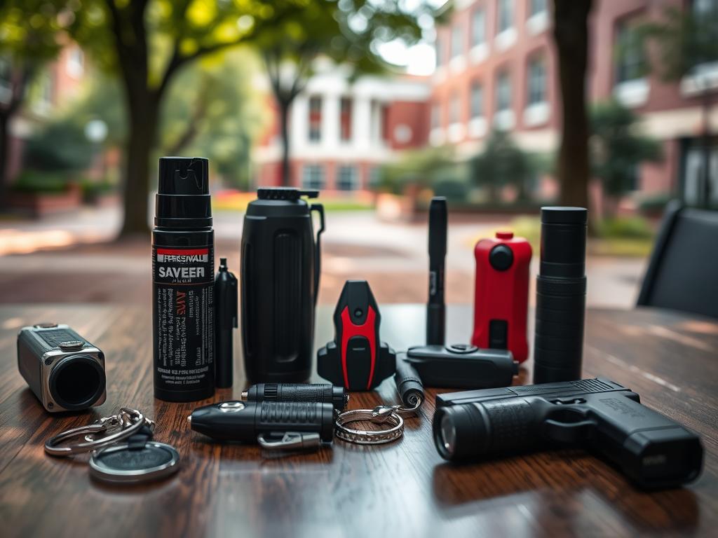 Best Self-Defense Products for College Students