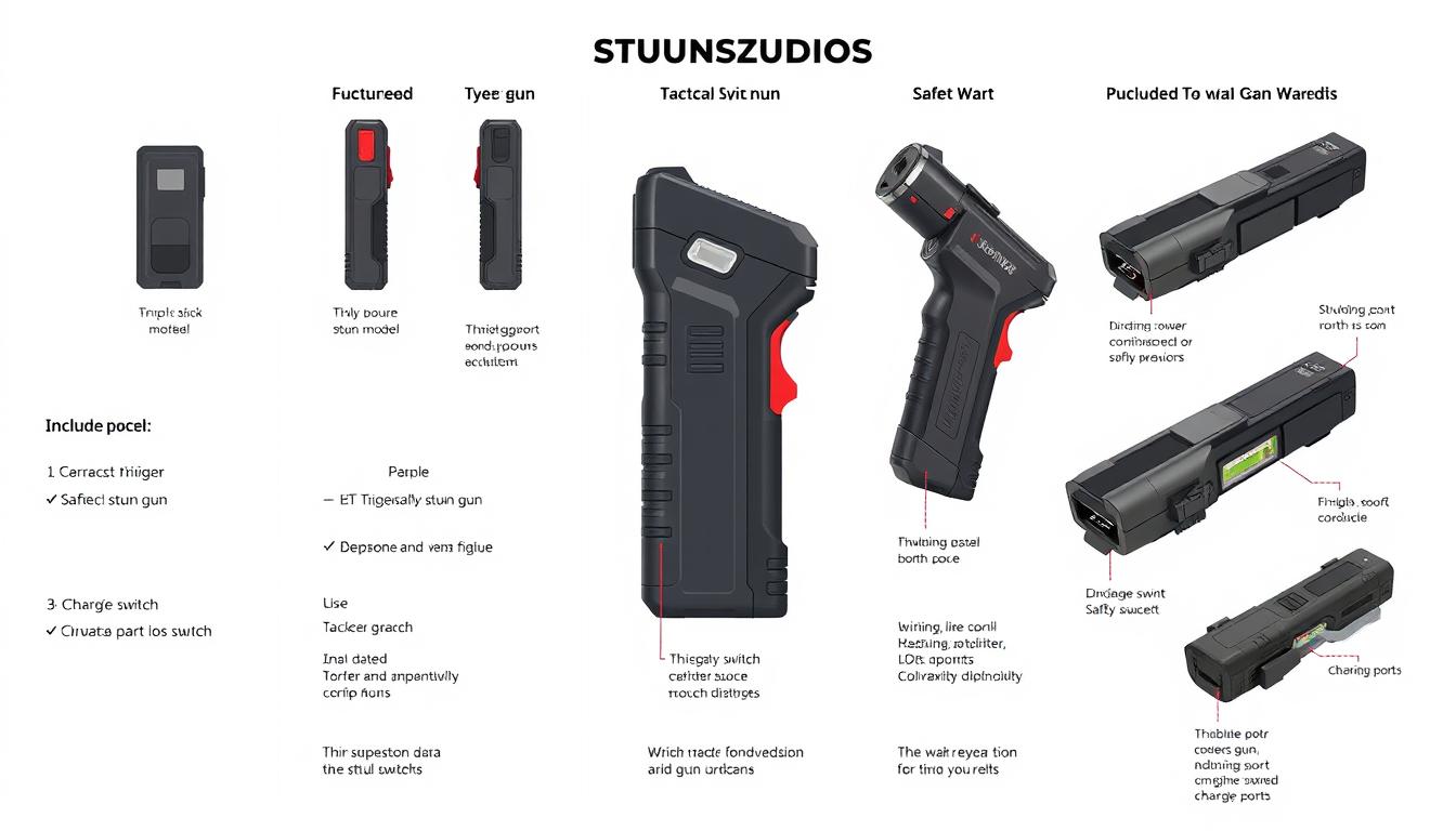 Comparing Different Types of Stun Guns for Beginners