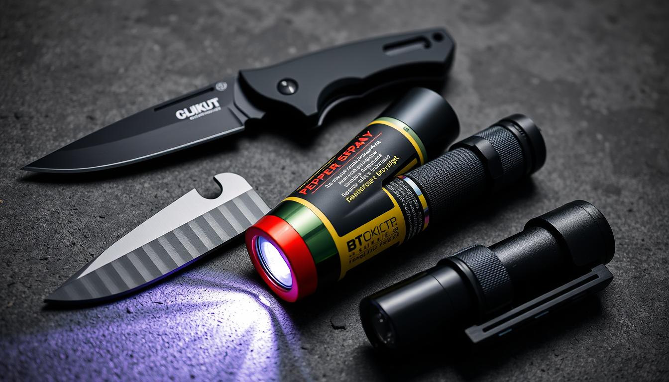 Comparing Self-Defense Options: Knives, Pepper Spray, or Tactical Flashlights?