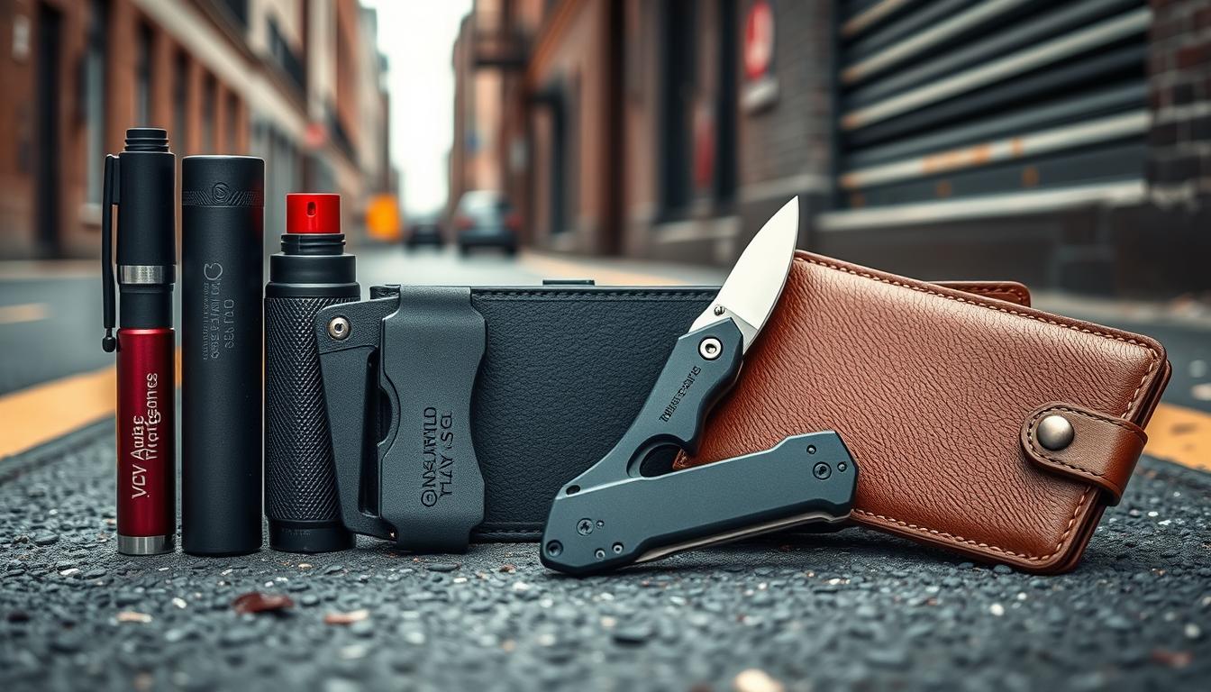 Everyday Carry (EDC) Self-Defense Tools for Urban Settings