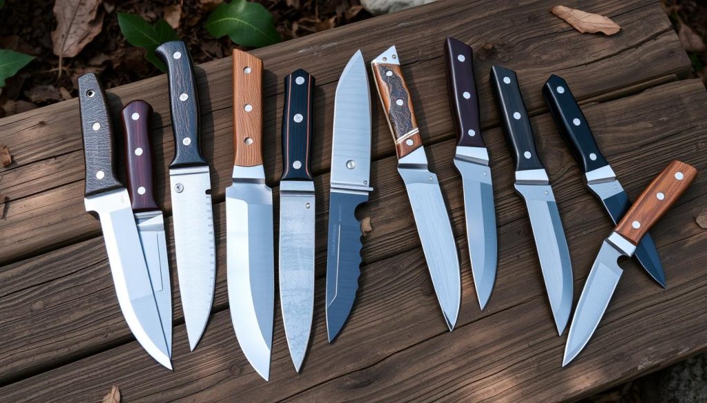 Fixed blade knives