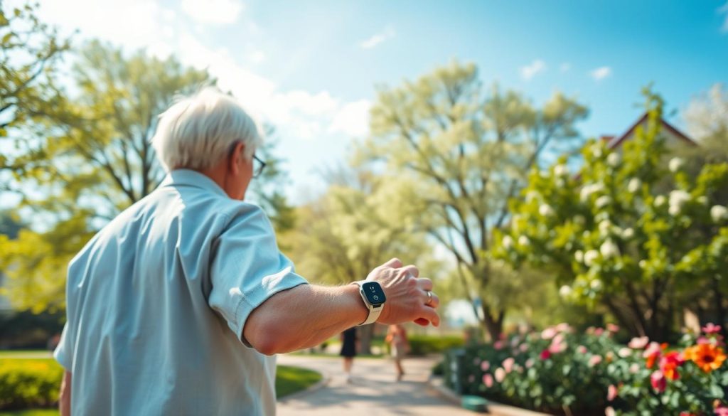 GPS tracking for seniors