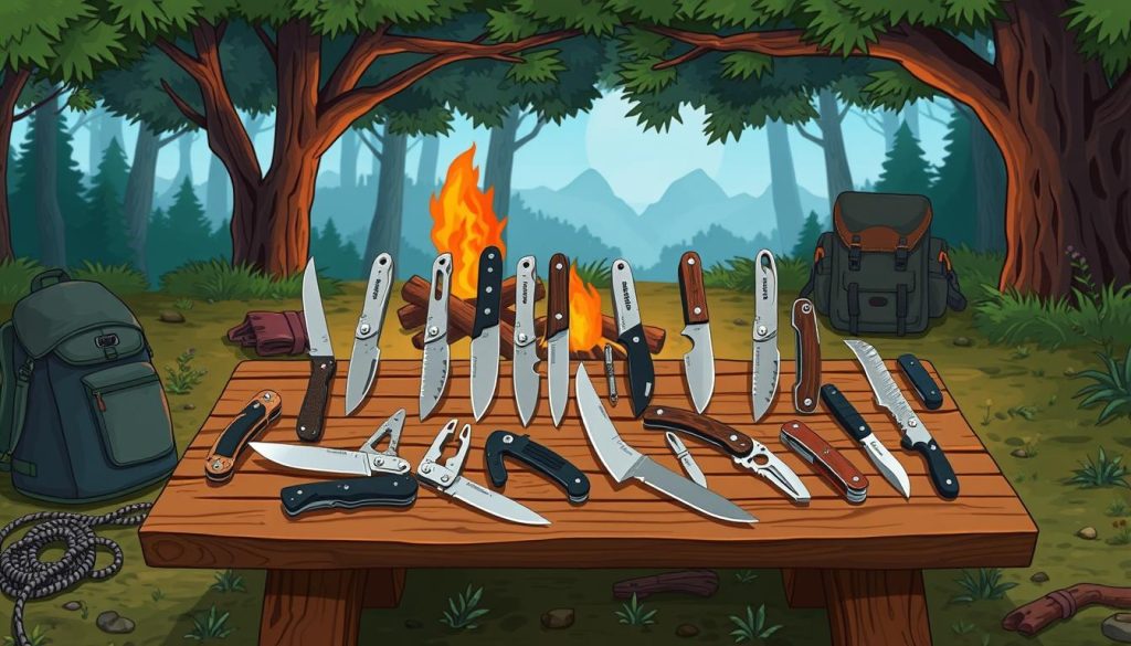 Outdoor knives