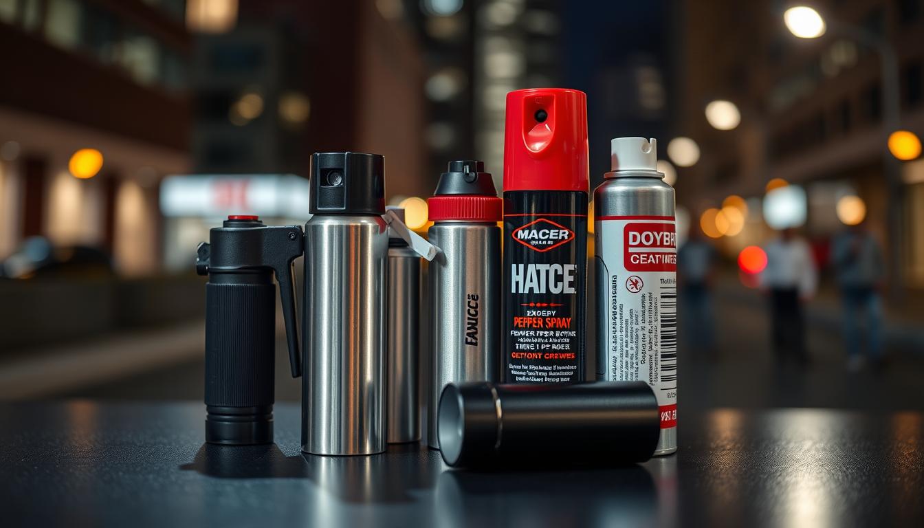 Pepper Spray vs. Mace: Key Differences and Uses