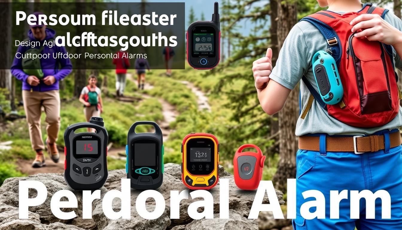 Personal Alarms for outdoor activities