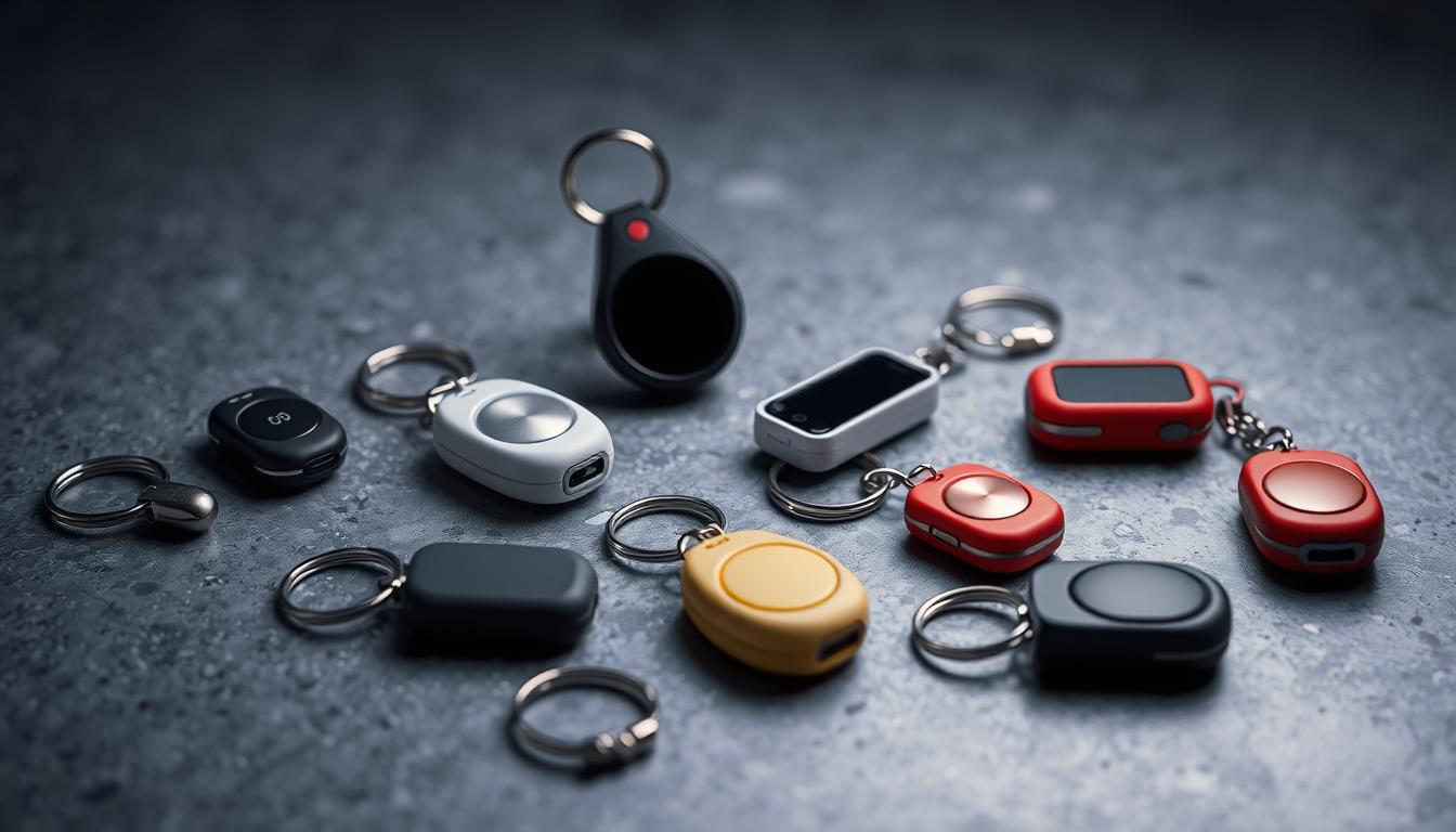 Personal Keychain Alarms