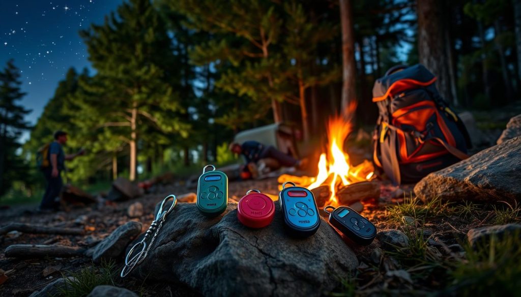 Personal alarms for outdoor safety