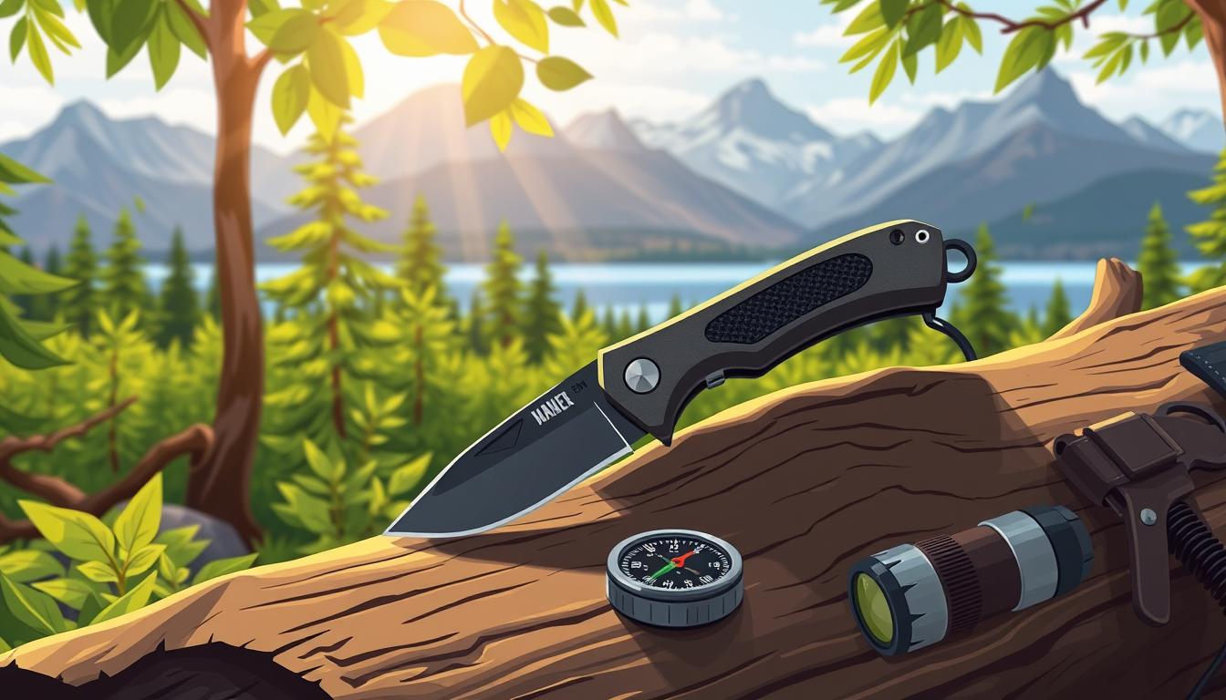 Pocket Knife For Camping