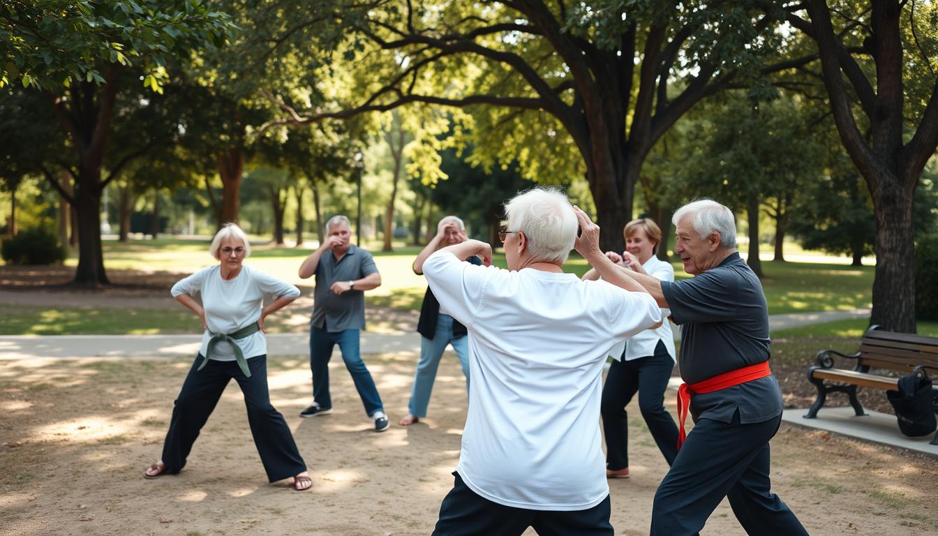 Self Defense For Seniors While Outdoors.