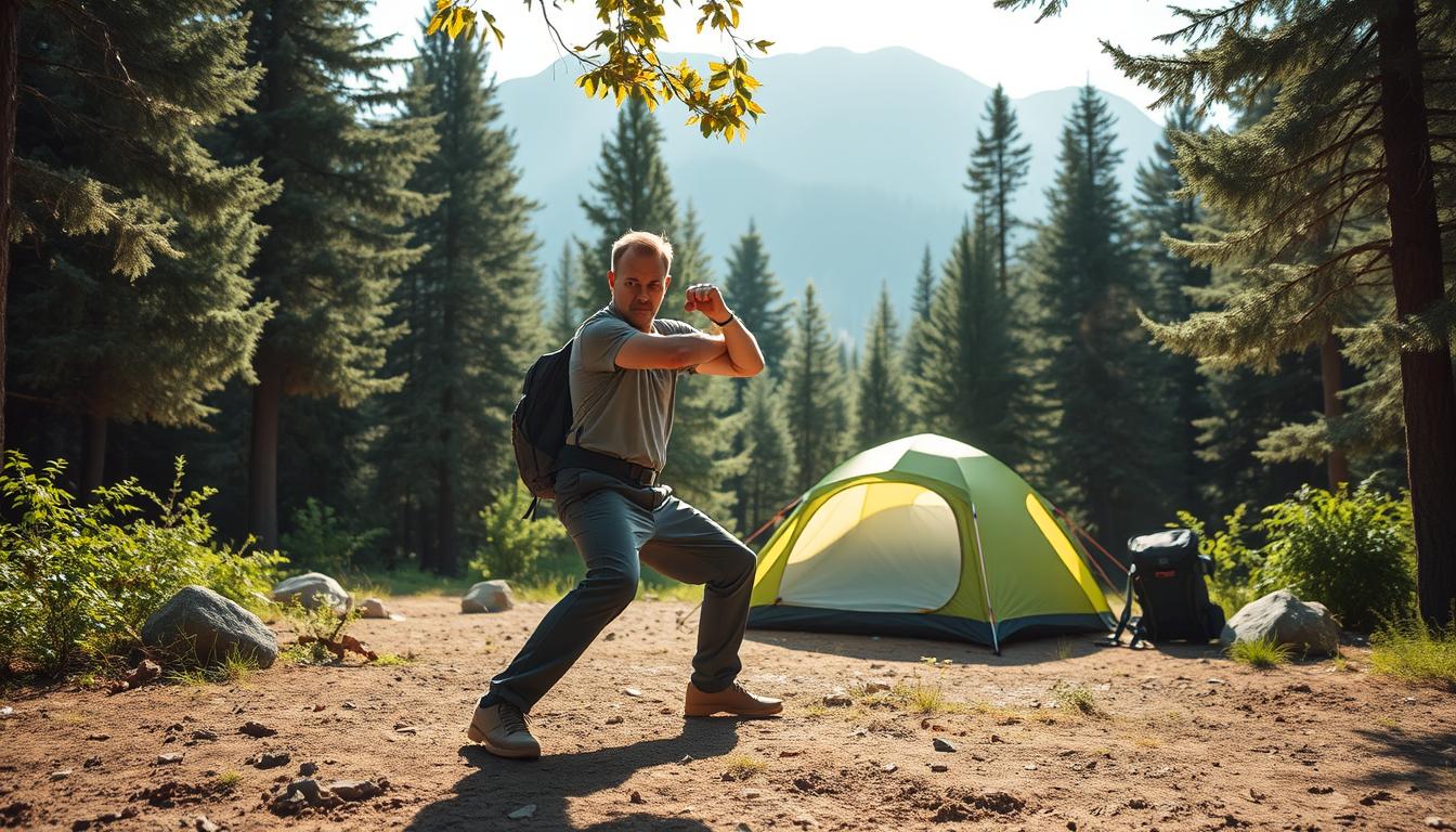 "Self-Defense for Solo Campers: Staying Safe in Remote Areas"