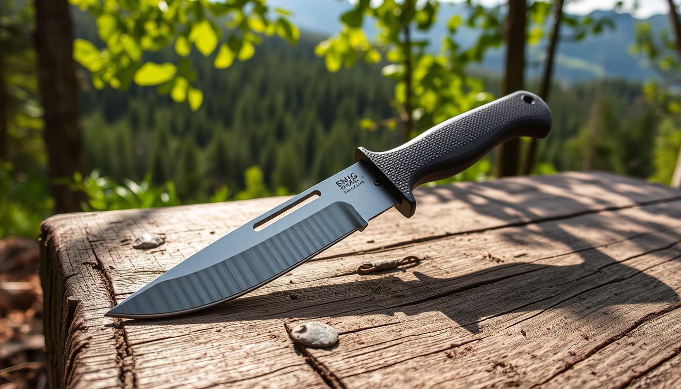 Survival Knive for outdoor activities