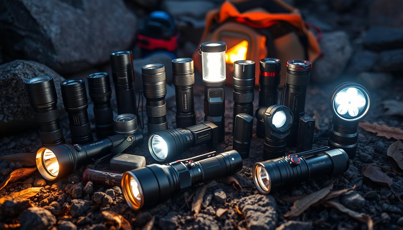 Tactical flashlights for outdoor activites