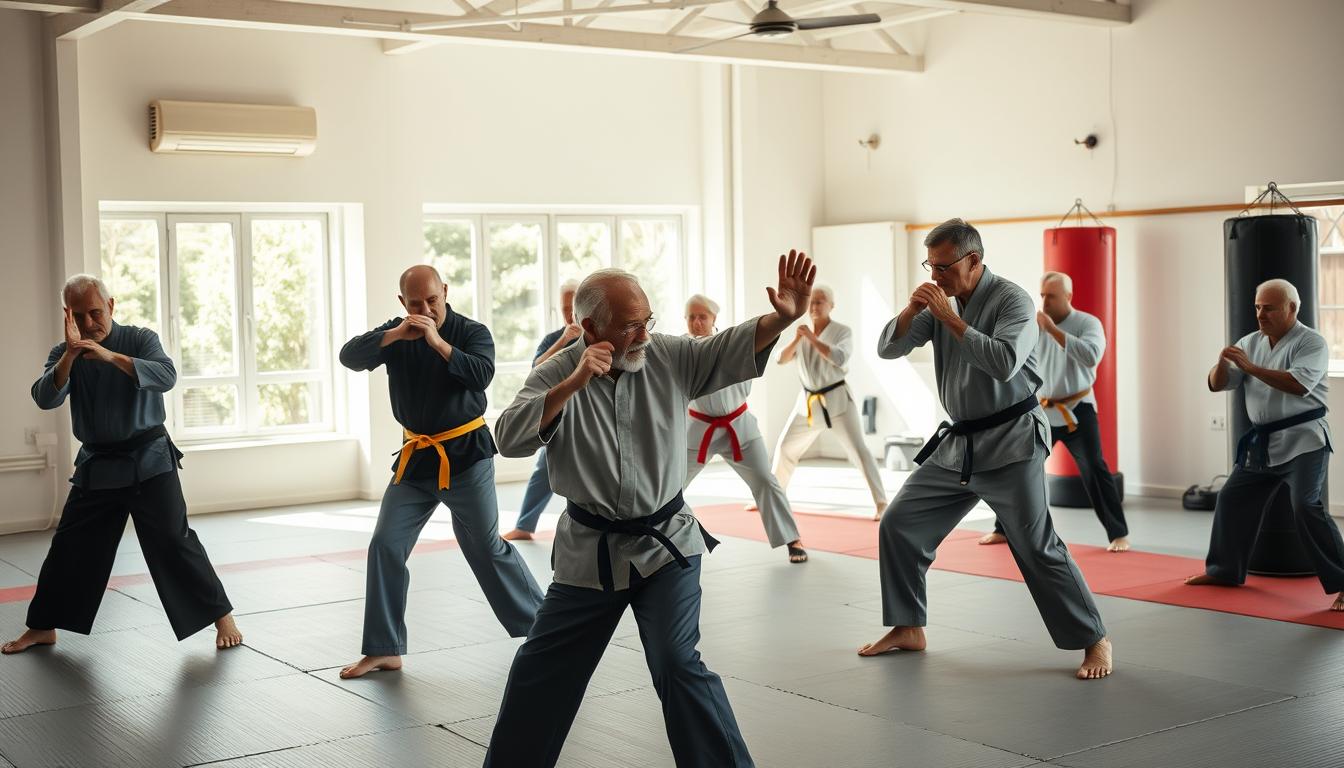 The importance of Self-Defense training for seniors