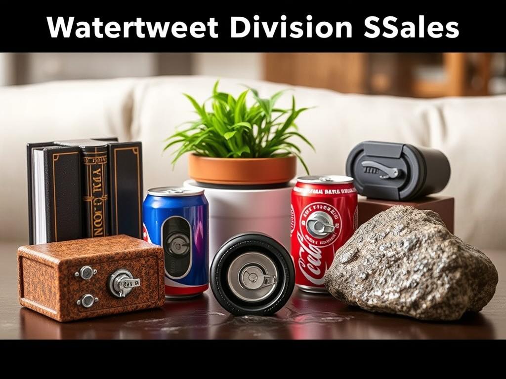 Waterproof Diversion Safes