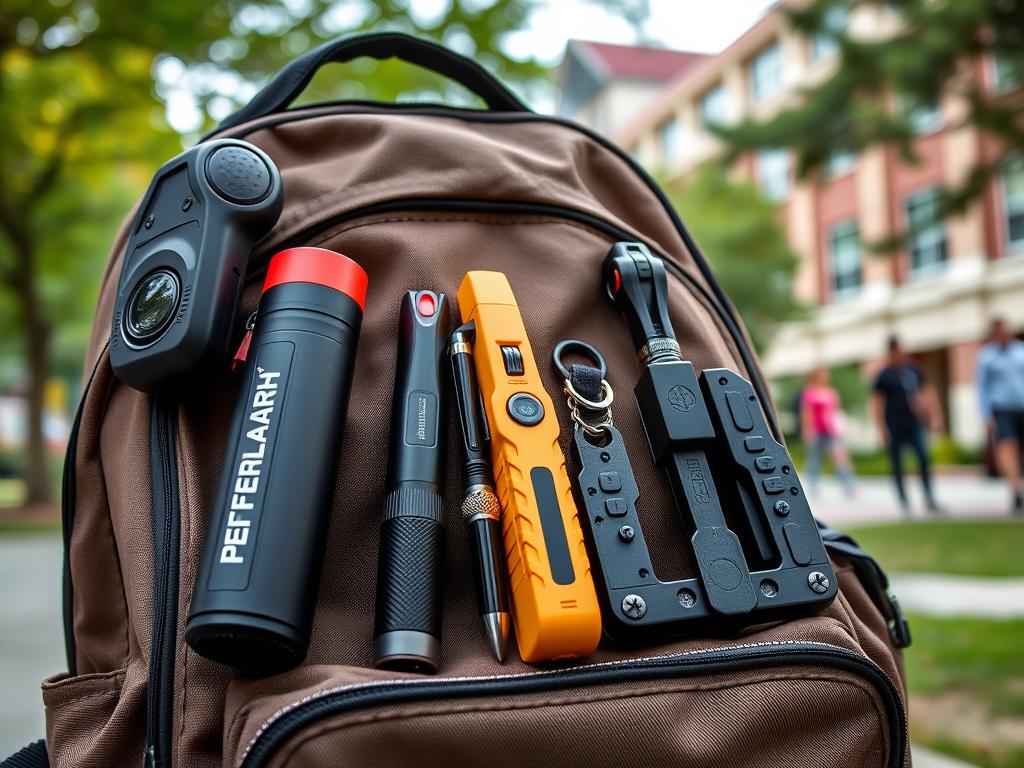 best self-defense products for college students