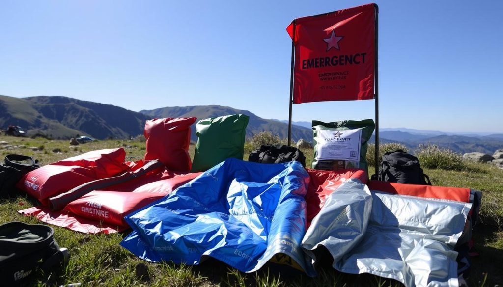 emergency blankets for outdoor activities