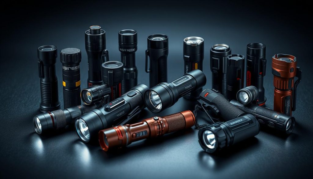 flashlight stun guns