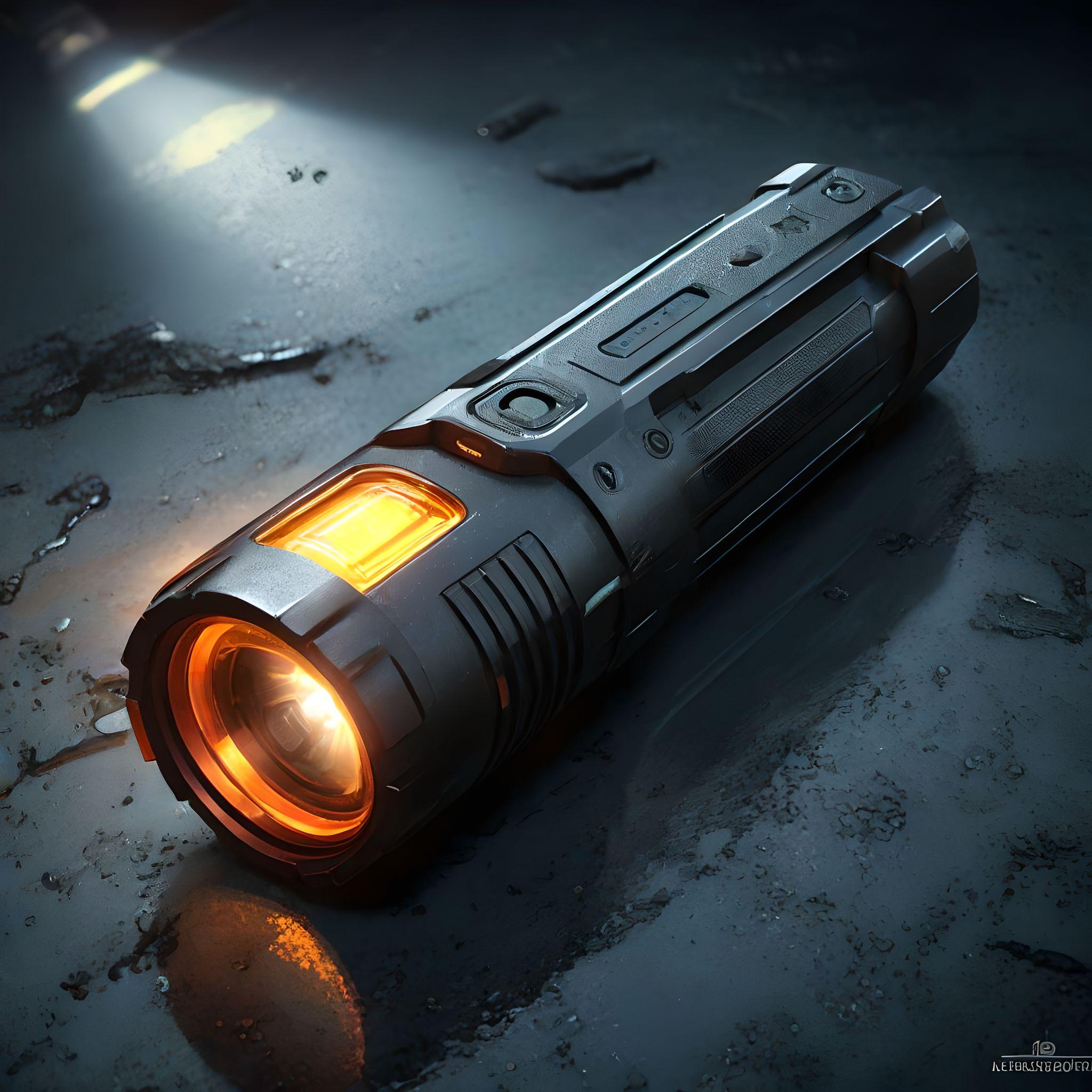 Flashlight Stun Gun