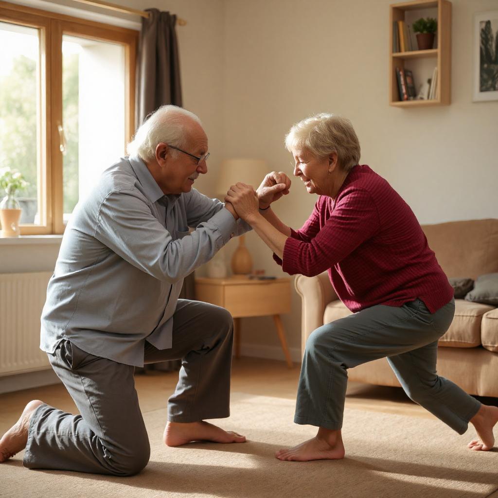 Self-defense for seniors