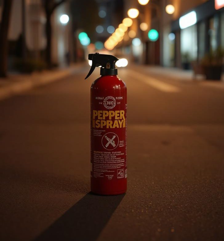 Pepper Taze Pepper Spray