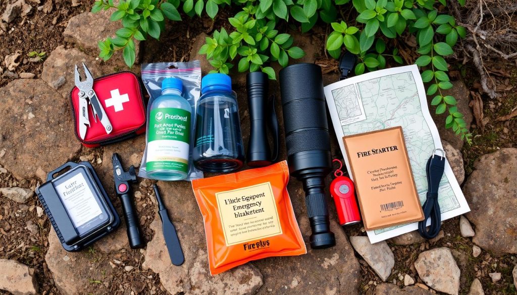 hiking safety equipment