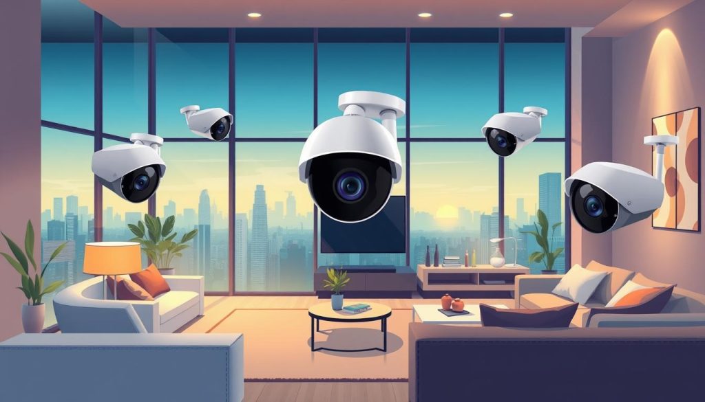 home security cameras