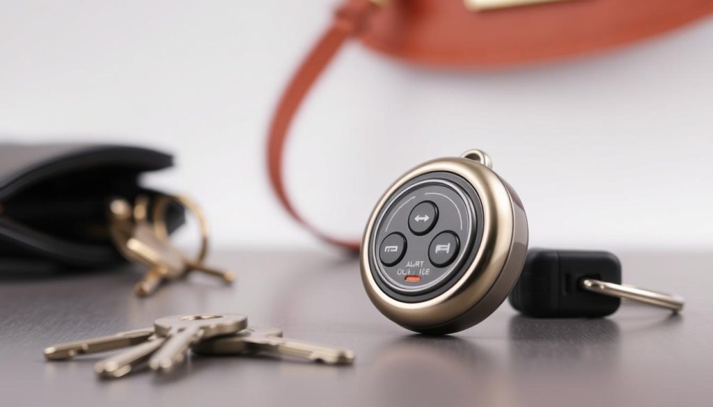 keychain alarm