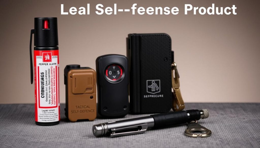 legal self-defense products