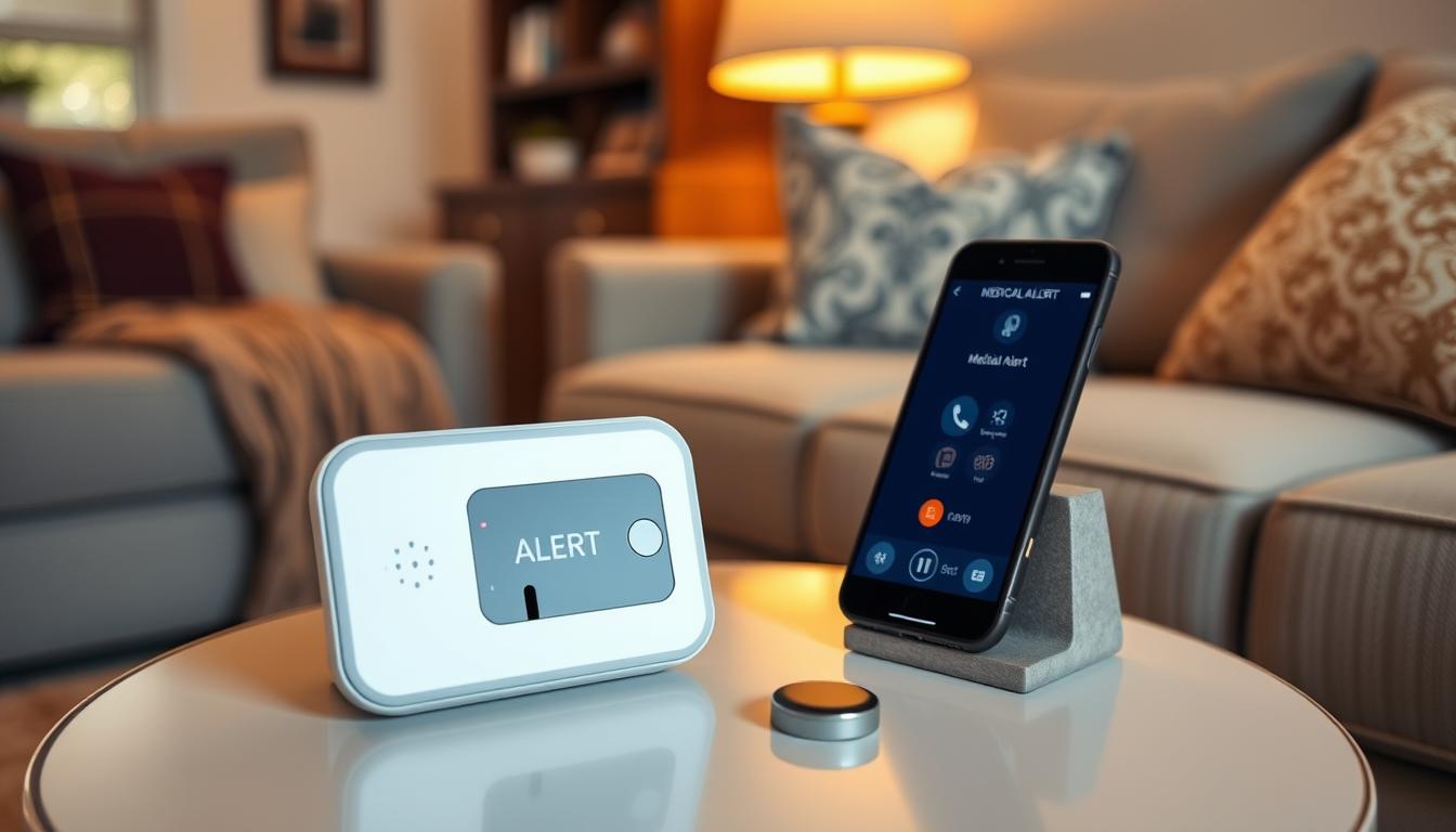 medical alert system setup