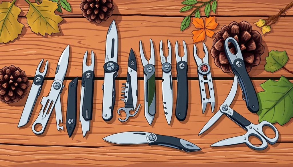 multi-tool knives