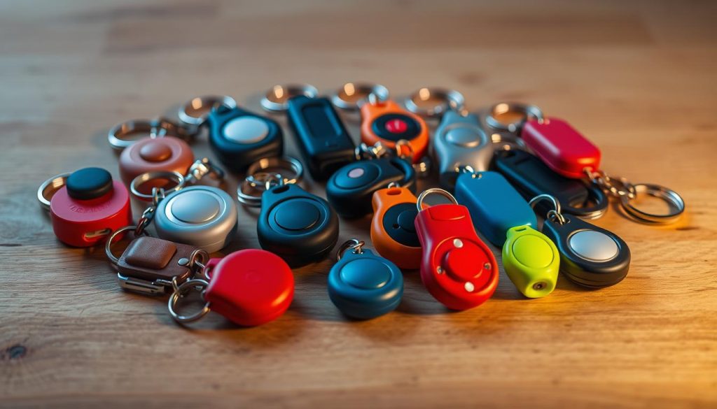 personal keychain alarms