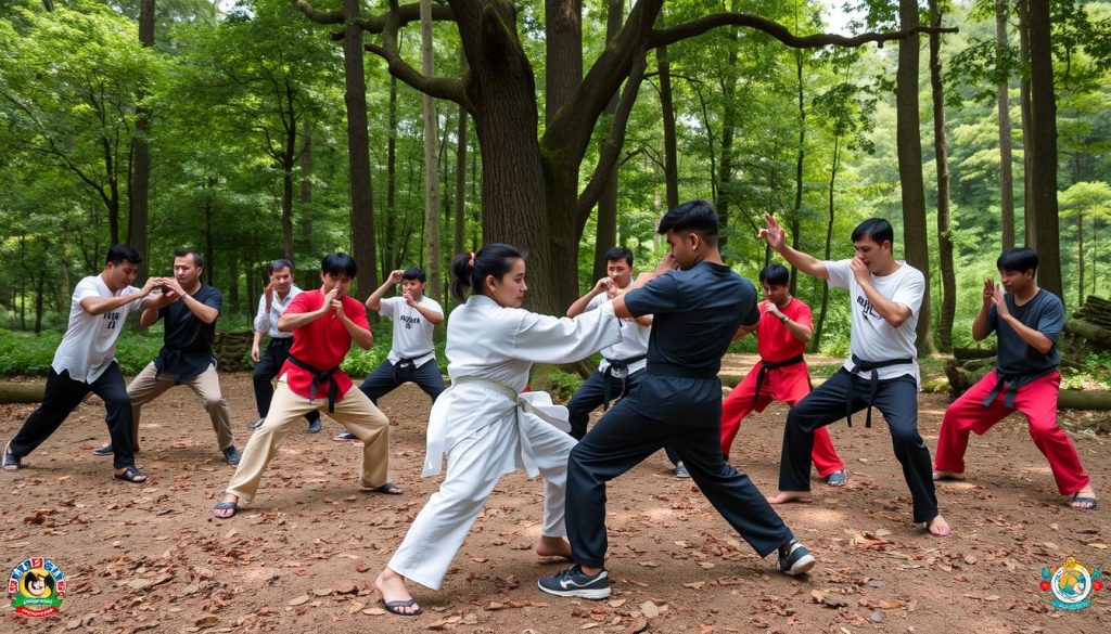 self-defense techniques