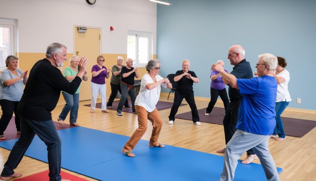 self-defense training for seniors