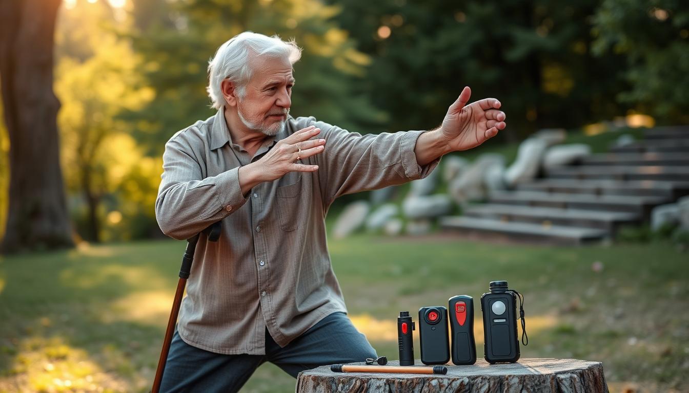 self protection strategies for seniors.