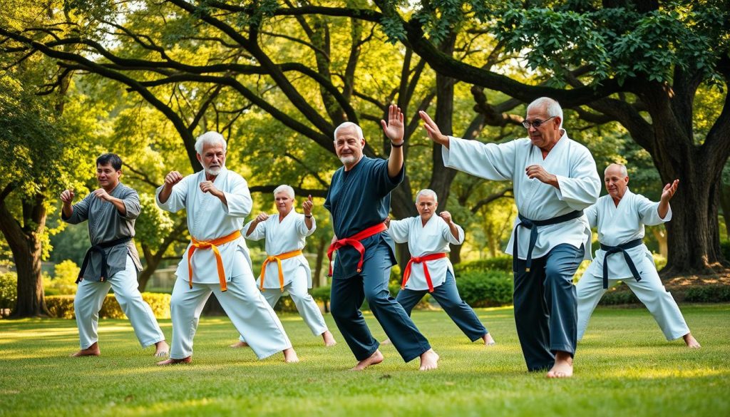 senior martial arts