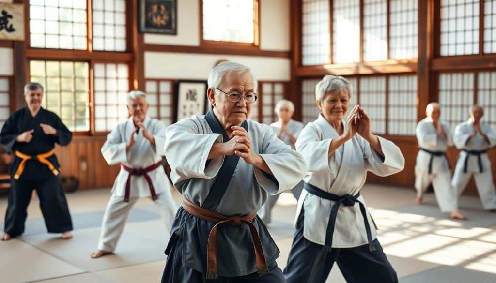 senior martial arts classes