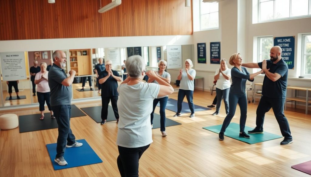 senior self-defense class