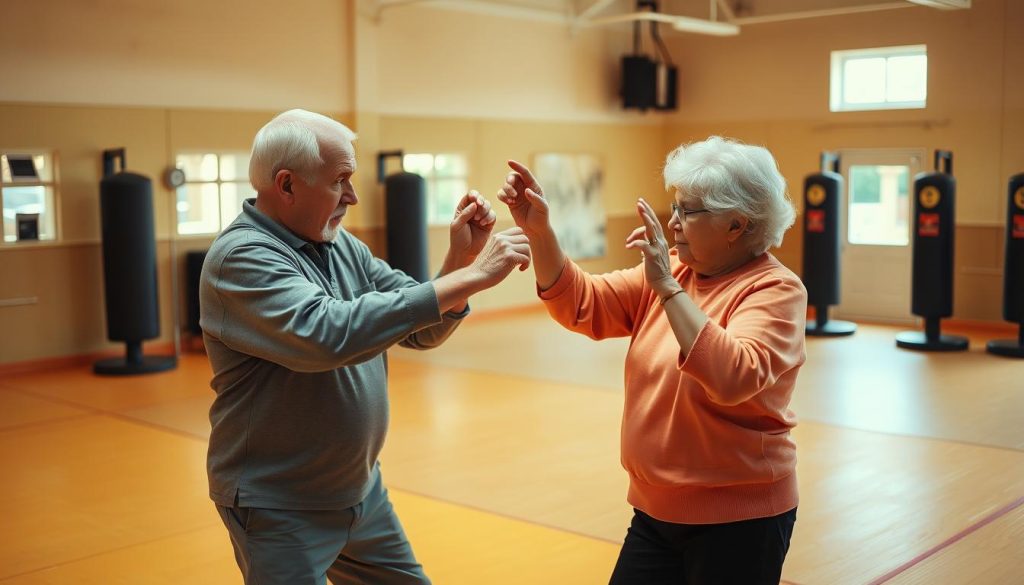 senior self-defense classes