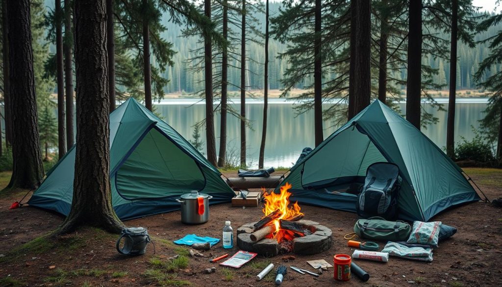 The Best Self-Defense Methods for Campers Who Camp by Theirself