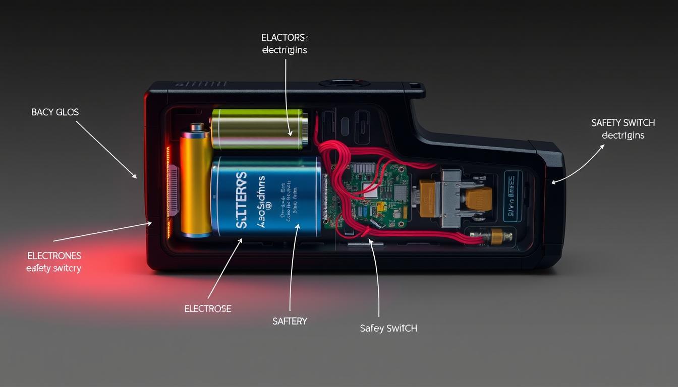 stun gun components