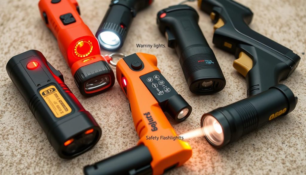 stun gun safety features