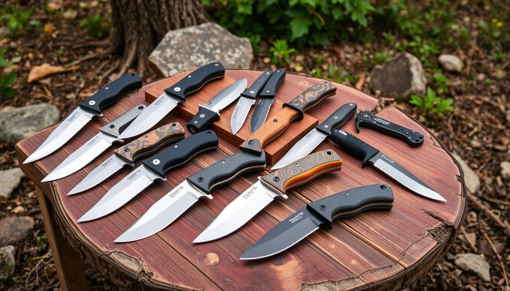 survival knife brands