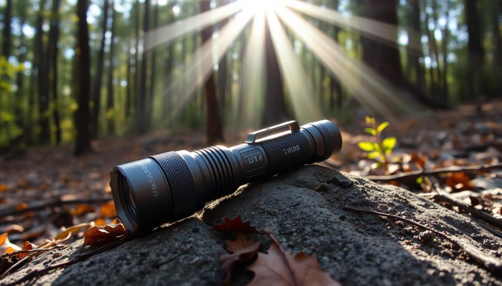 tactical flashlight