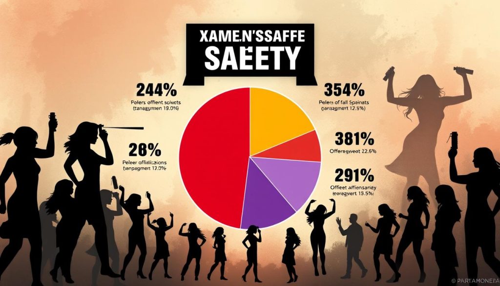 women's safety statistics